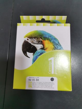 TINTA Hp 45 cartucho NO ORIGINAL SOLO ENVIOS