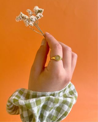 Anel boho Sol da Alegria