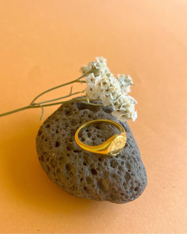 Anel boho Sol da Alegria