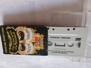 Cassette Michael Jackson 