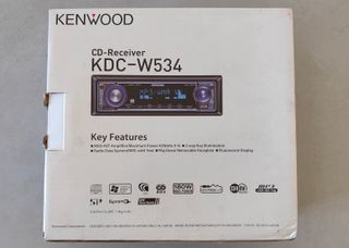 Radio CD Coche KenWood KDC-W534