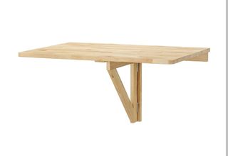 Tavolo pieghevole da parete Ikea norbo