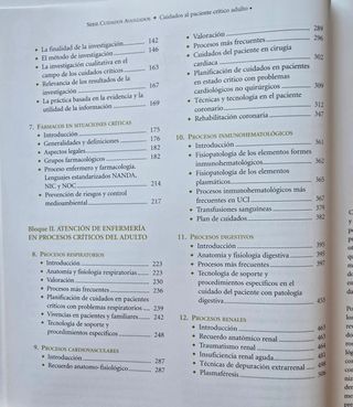 PACK 2 LIBROS CUIDADO AL PACIENTE CRITICO