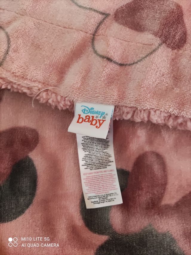 Copertina/plaid carrozzino