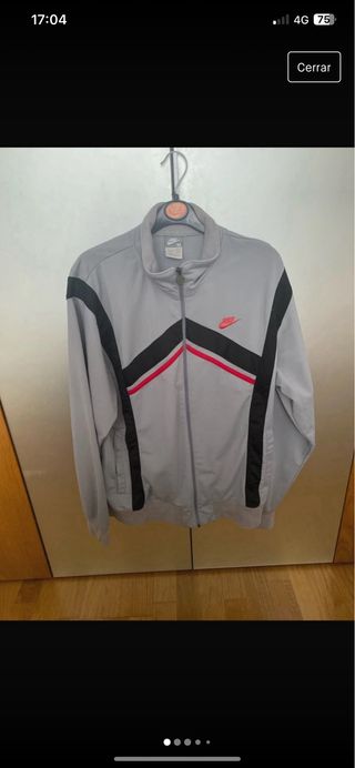 chaqueta vintage nike