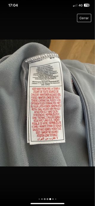 chaqueta vintage nike