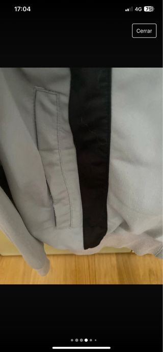 chaqueta vintage nike