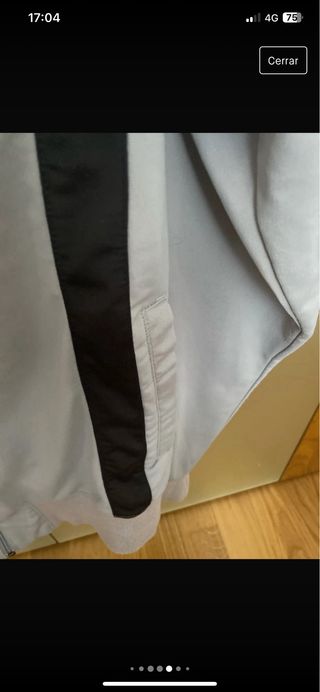 chaqueta vintage nike