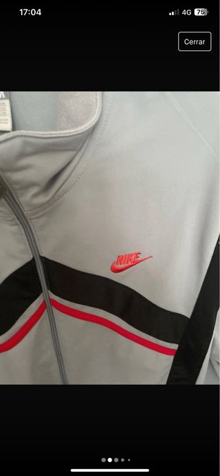 chaqueta vintage nike