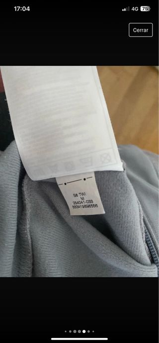 chaqueta vintage nike