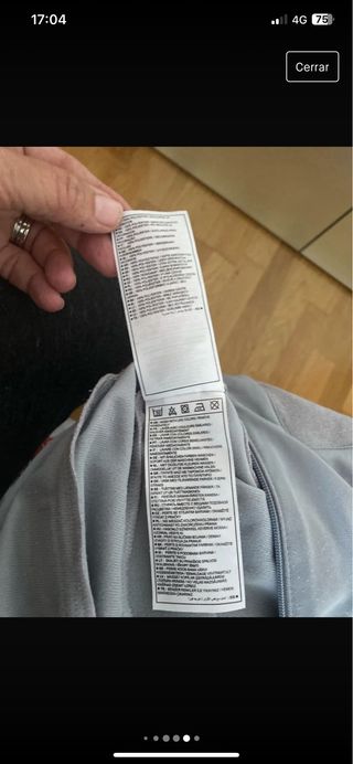 chaqueta vintage nike