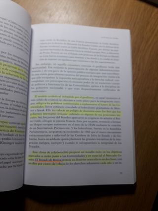 Libro "Historia De La Integración Europe
