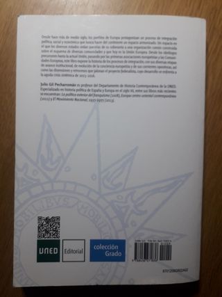 Libro "Historia De La Integración Europe