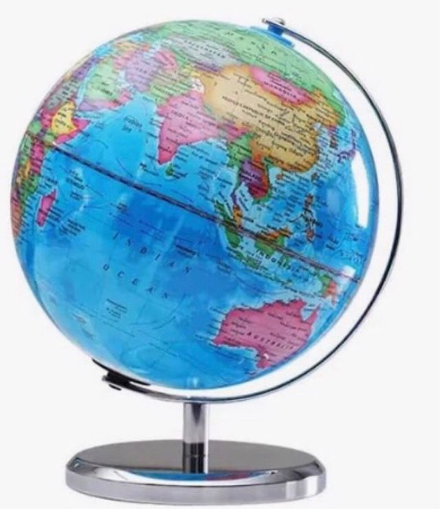 Lámpara Globo Terráqueo