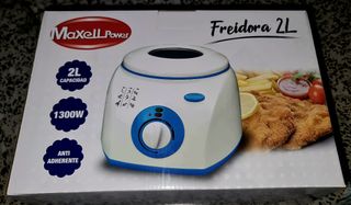 Freidora 2 litros a estrenar