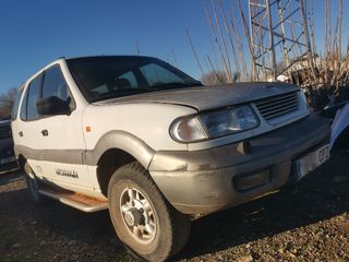 Despiece ford Tata safari 2.0tdi 87cv 20