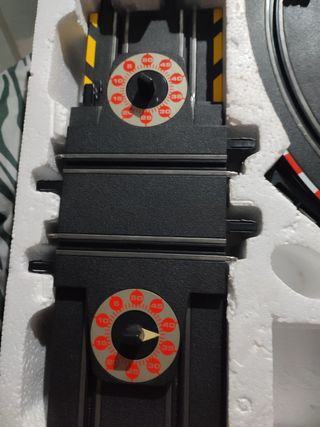 Carrera go spiderman Scalextric