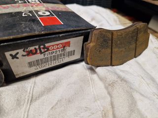 Pastiglie freno ant e post Subaru WRX