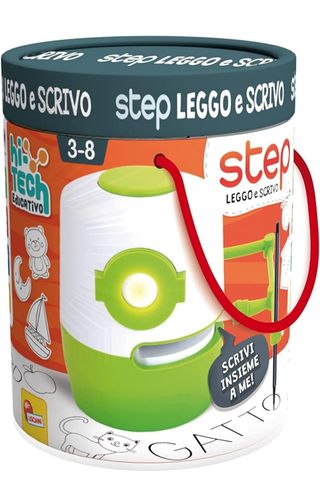 STEP ROBOT LEGGO E SCRIVO