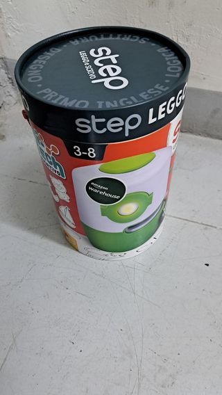 STEP ROBOT LEGGO E SCRIVO