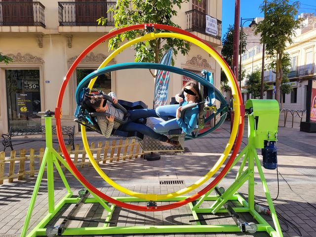 ALQUILER GIROSCOPIO HUMANO