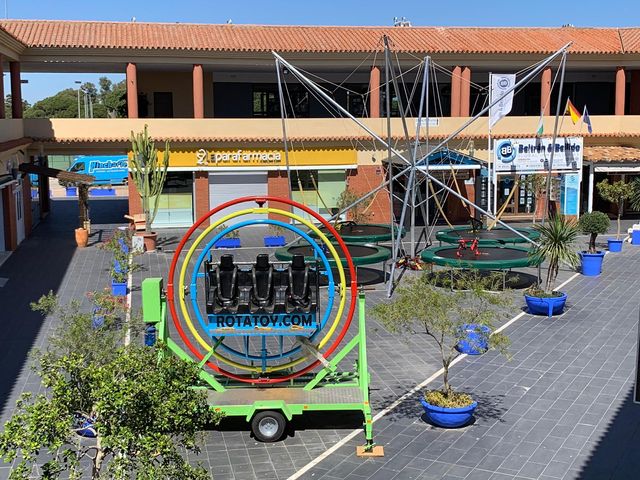 ALQUILER GIROSCOPIO HUMANO