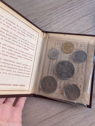 Colección 25 pesetas España 82 