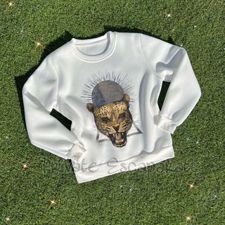 SUDADERA POLAR LEOPARDO