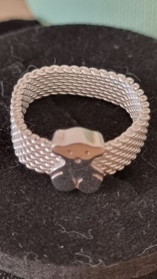 Anillo Mesh TOUS