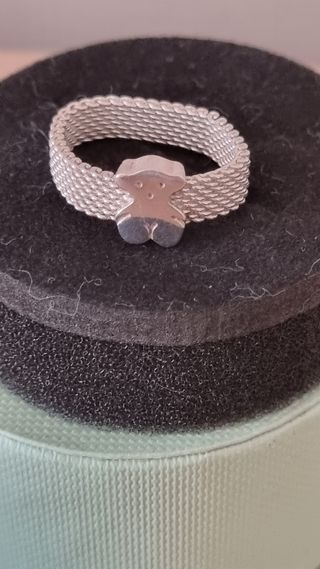 Anillo Mesh TOUS
