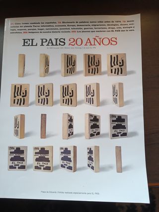 Revista especial el país 20 años