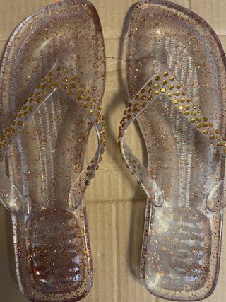 ciabatte woz plastica mai usate con confez orig