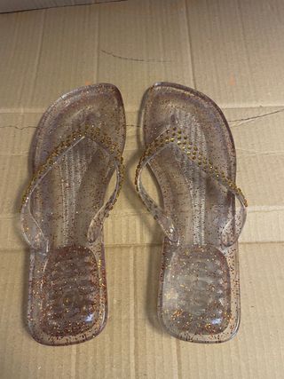 ciabatte woz plastica mai usate con confez orig