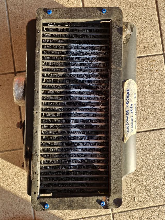 intercooler Subaru Impreza WRX 98/99 e 2005