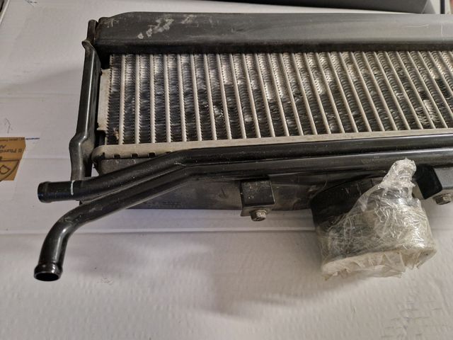 intercooler Subaru Impreza WRX 98/99 e 2005
