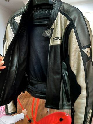 Chaqueta moto