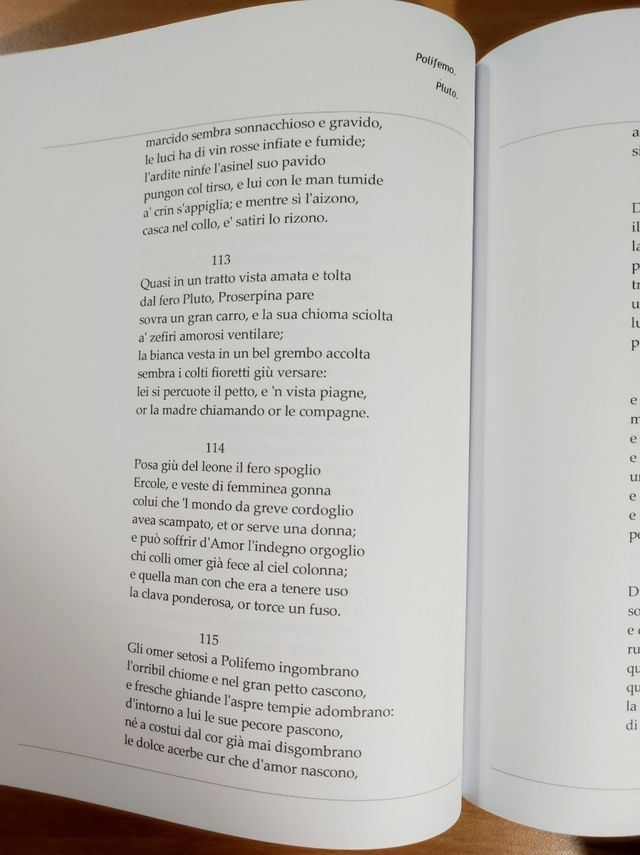 Angelo Poliziano - Stanze per la giostra