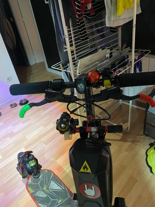 Patinete electrico Xiaomi Pro bateria 12s