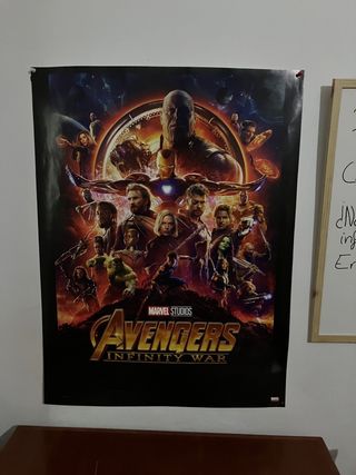 Poster INFINITY WAR