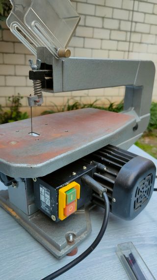 Taller completo de marquetería