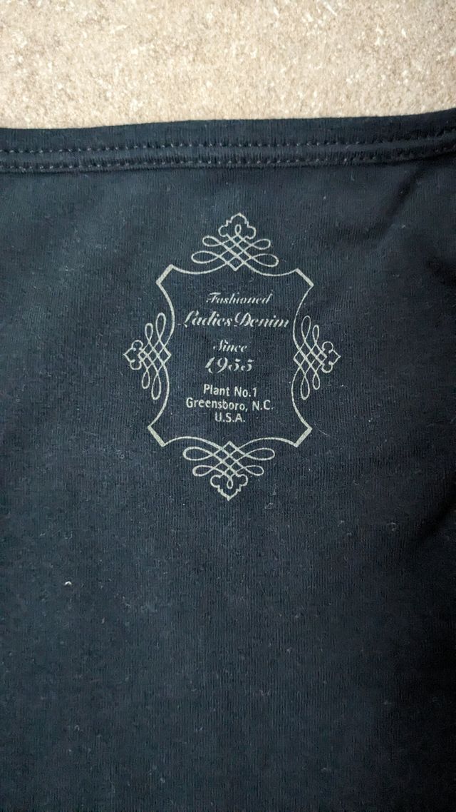 maglietta a manica lunga 3/4