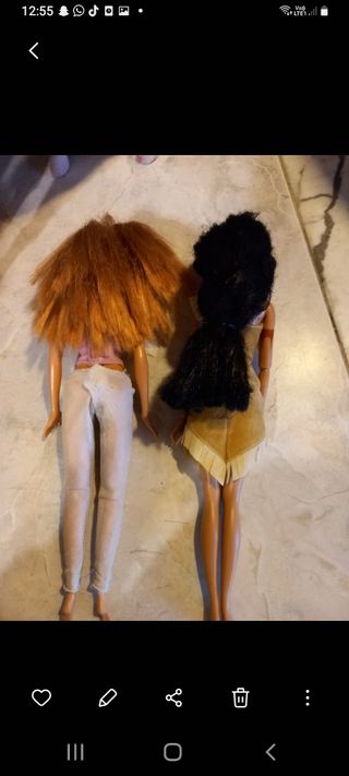 Pocahontas + Barbie cavallerizza e cavallo