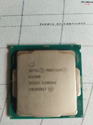 Procesador Intel Pentium G4560
