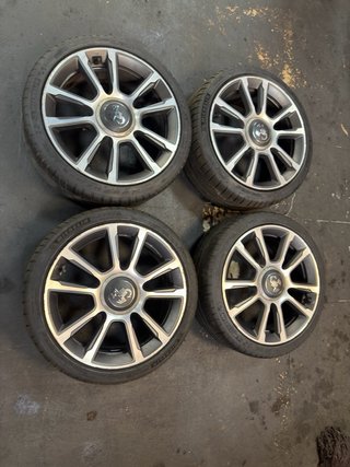 llantas fiat 500 abarth