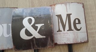 Perchero pared Vintage You&Me metal