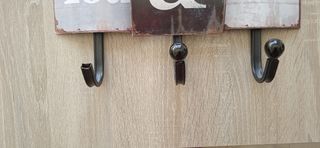 Perchero pared Vintage You&Me metal