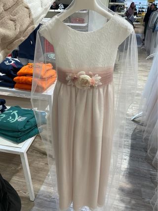 Vestido Comunion niña
