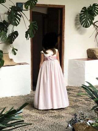 Vestido Comunion niña