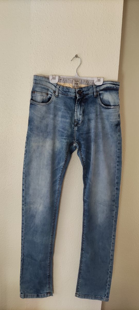 Vaqueros largos hombre de Pull&Bear