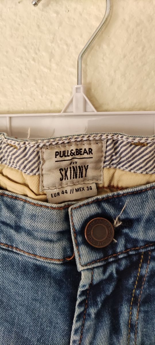 Vaqueros largos hombre de Pull&Bear